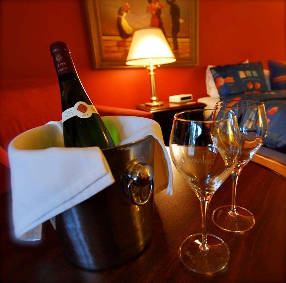 Auberge La Camarine Бопре Номер фото