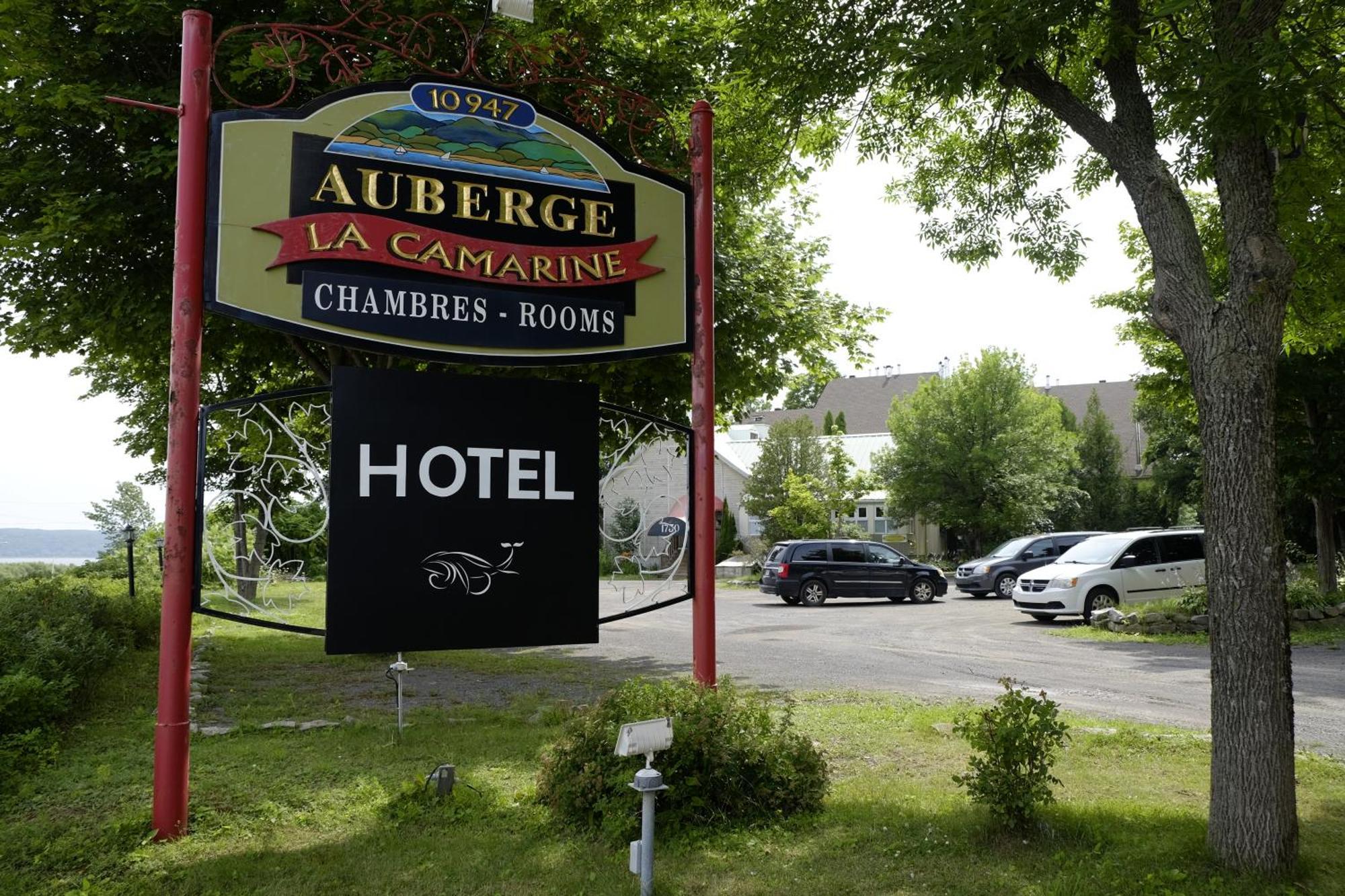 Auberge La Camarine Бопре Экстерьер фото